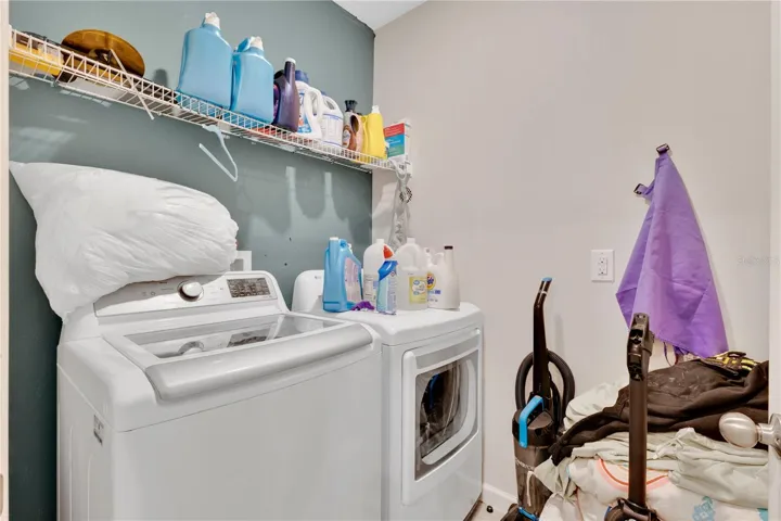 Laundry Closet