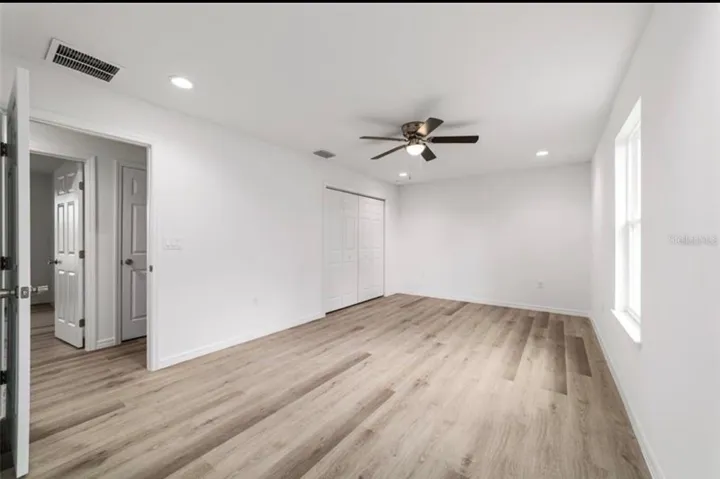 Primary bedroom