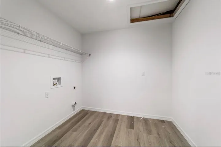 Laundry room