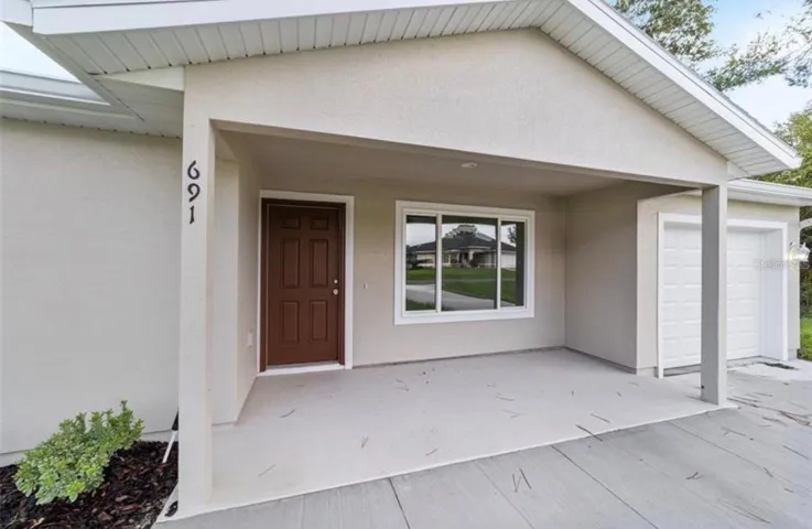 Front entryway
