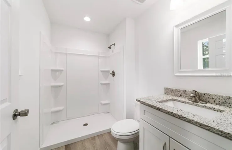 Primary bathroom