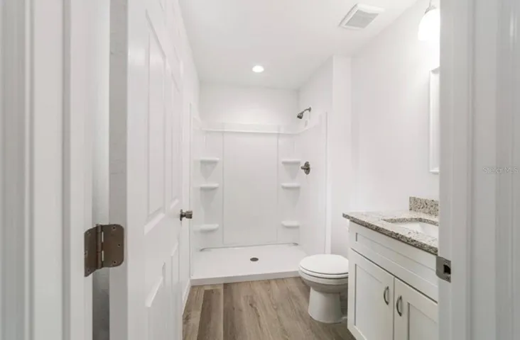 Primary bathroom