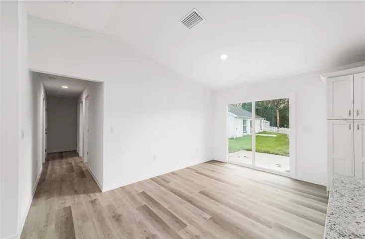 Dining area