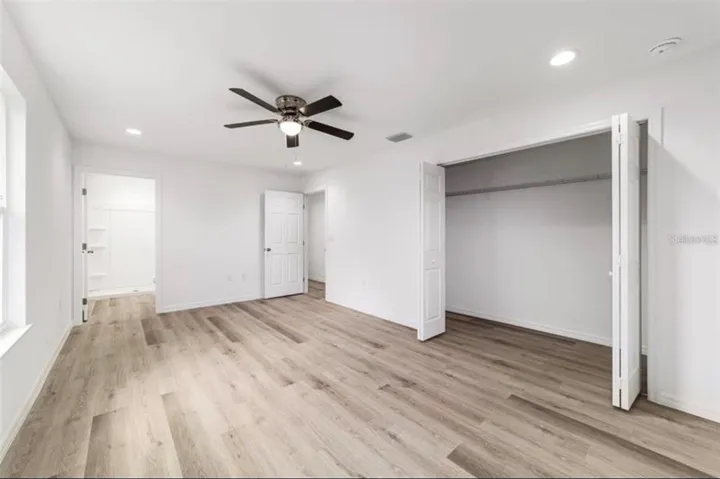 Primary bedroom