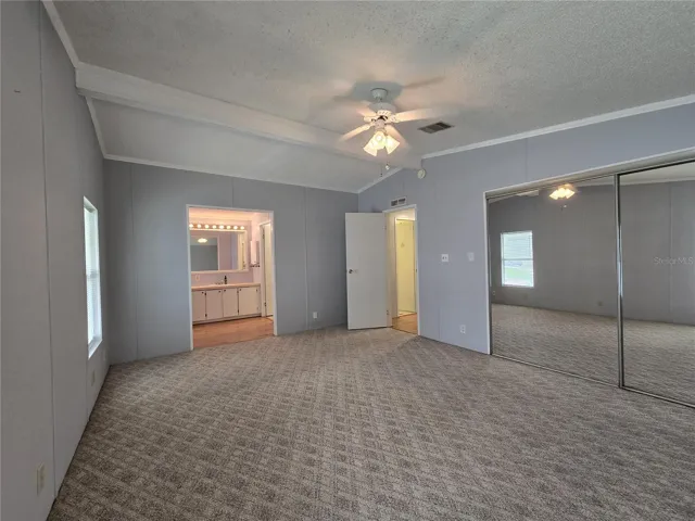 primary bedroom