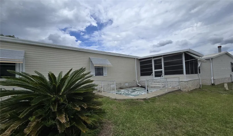 rear lanai