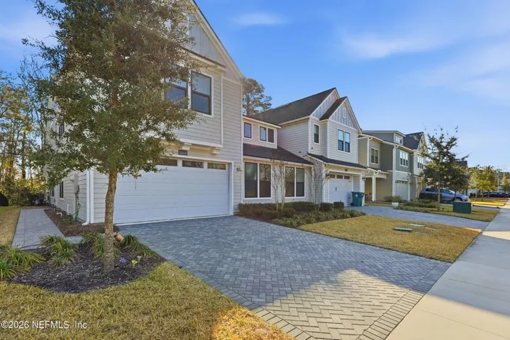 Paver driveway