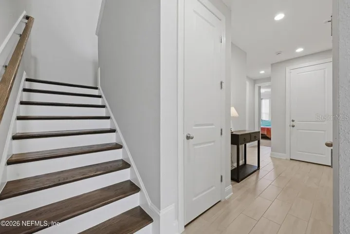 3 beds down and 1 up w/extra living area