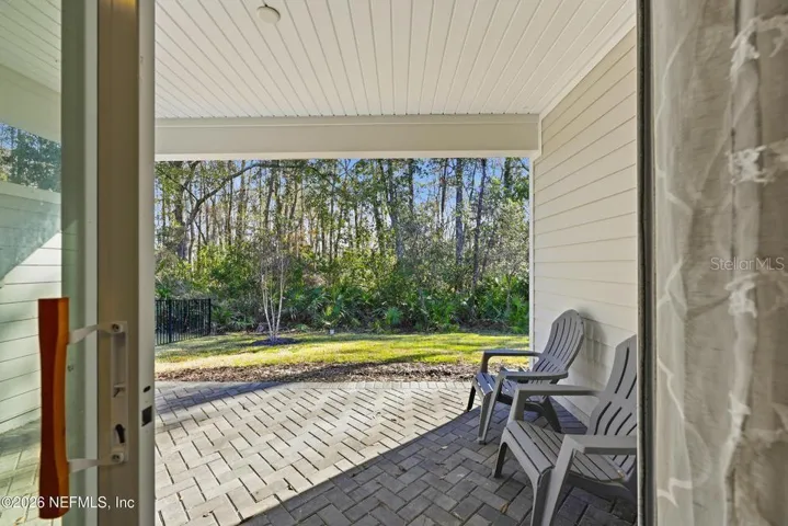 Back Patio