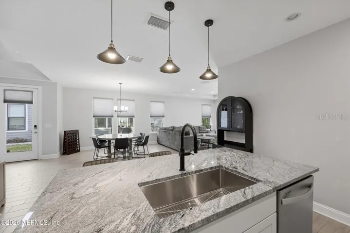 Granite countertops