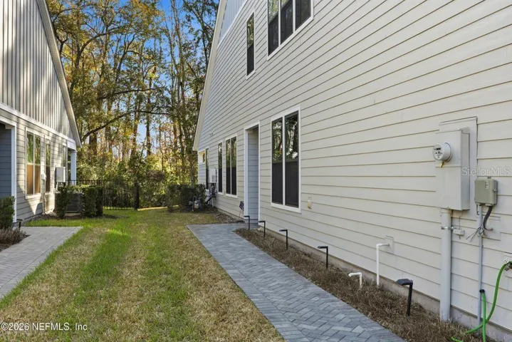 Side of house
