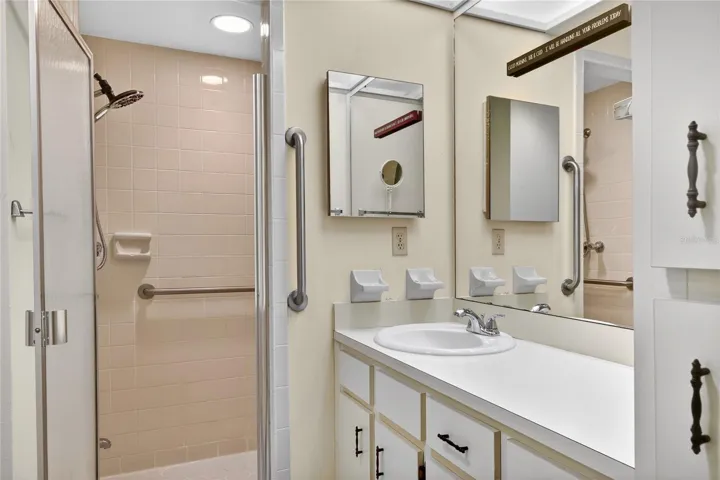 Walk in Shower