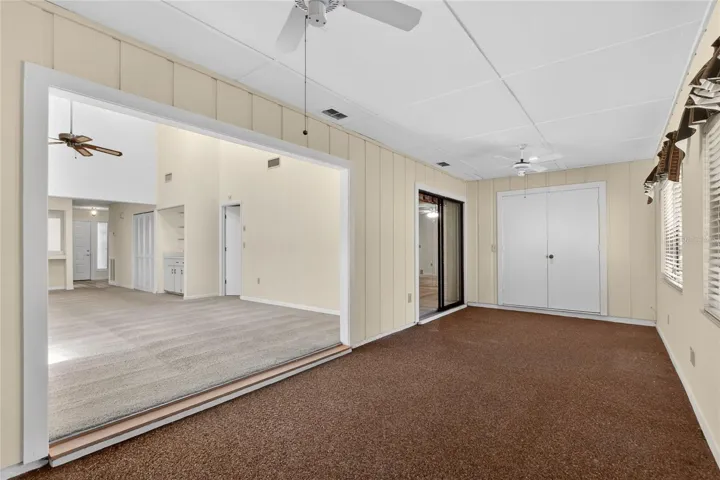 Great Room and Florida Room provide additional space for entertaining