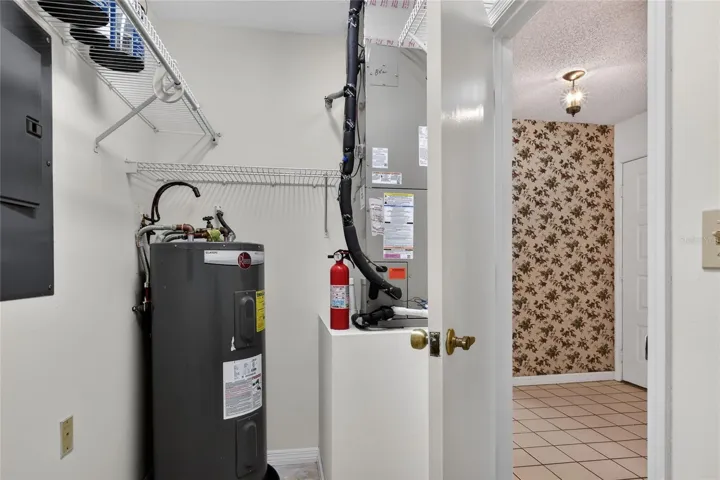 Hot Water heater installed 2025