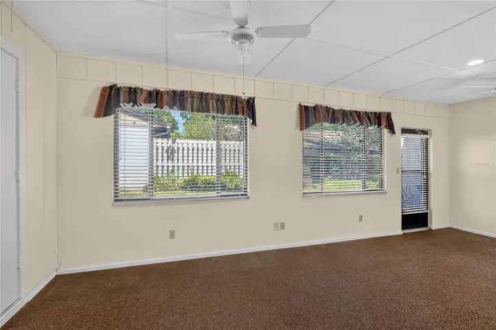 Air Conditioned Florida Room