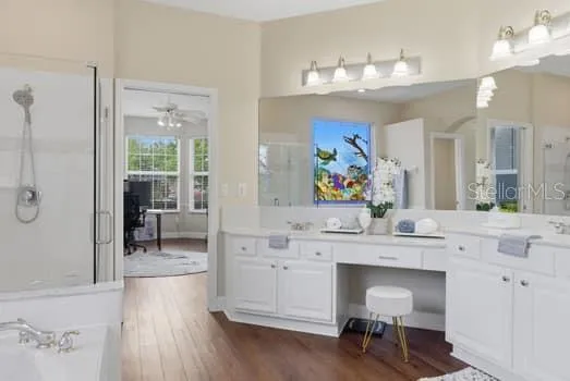 Primary bathroom