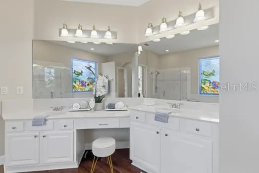 Primary bathroom
