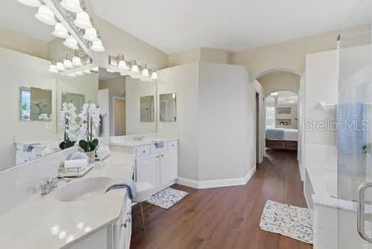 Primary bathroom