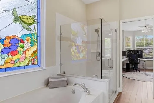 Primary bathroom