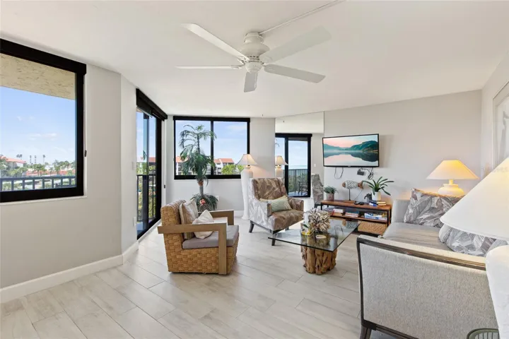 SPACIOUS LIVING AREAS