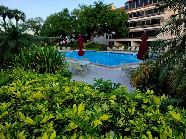 HOT AFTERNOON? DIP IN THE COOL POOL