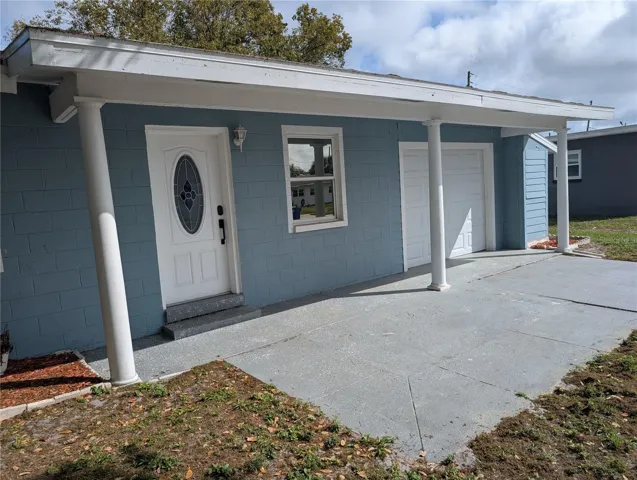 Covered Front Porch