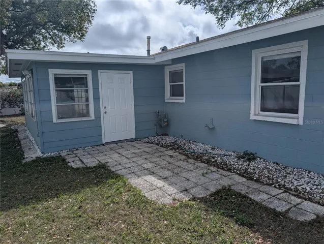 Open Rear Porch