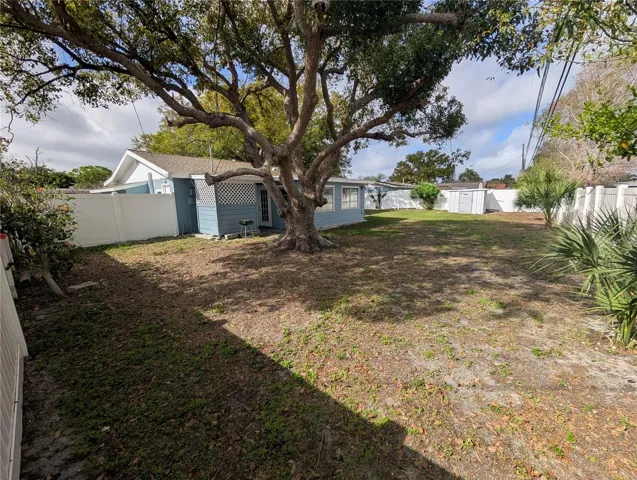 Huge Fenced Yard