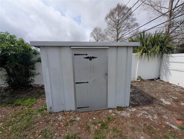 Shed for Extra Storage