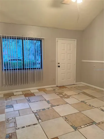 Entrance to living room