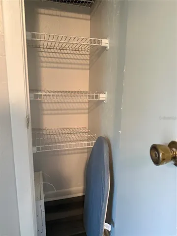 Upstairs Linen closet