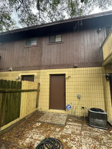 Back of Townhouse
