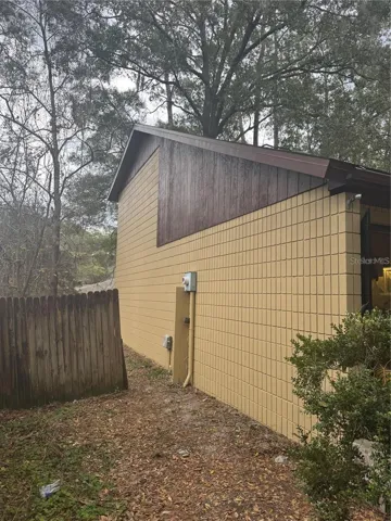 Left Side of Townhome