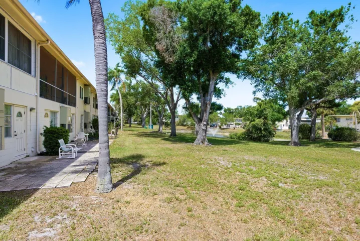 Back of unit