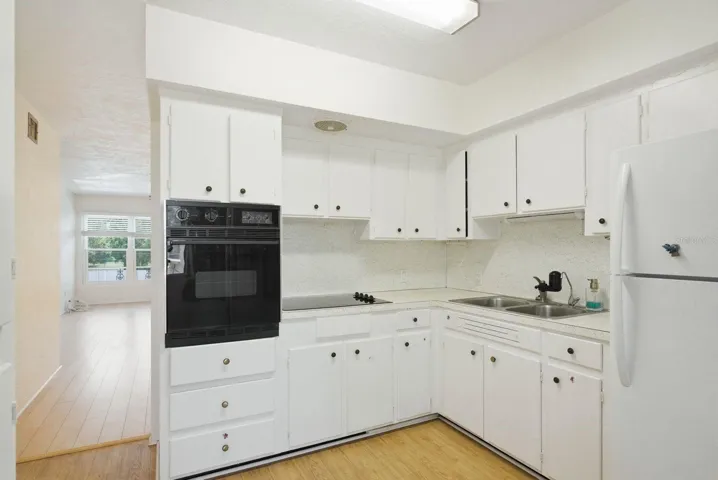 Kitchen view 3