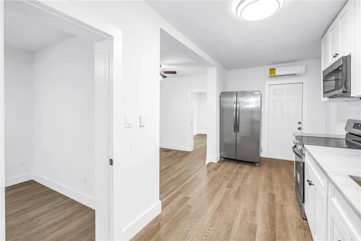 Back unit 2 bedroom kitchen.