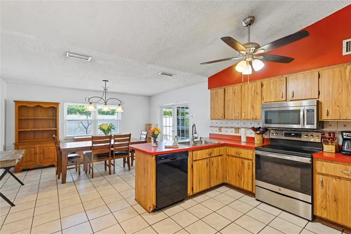Kitchen dining combo great for entertaining