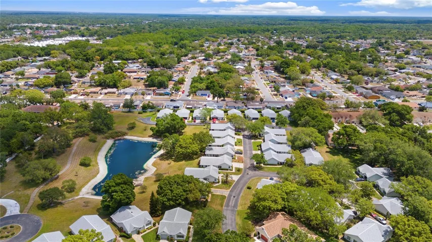 East Aerial towards Little Road
