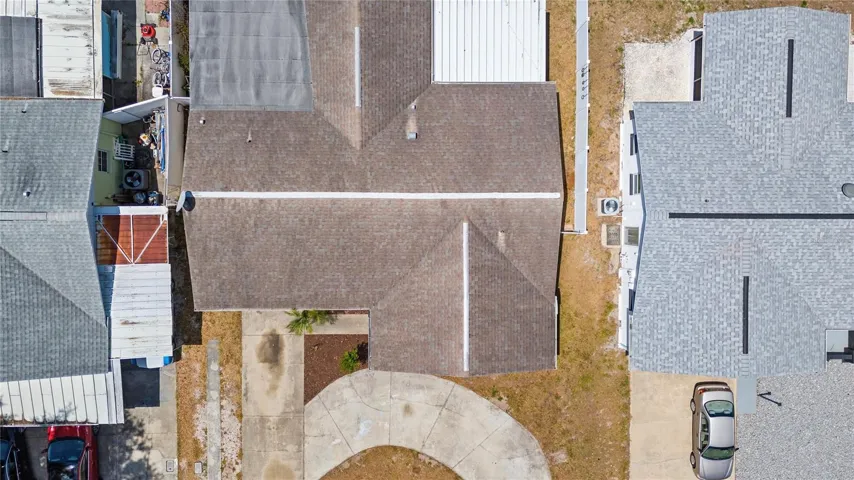 Roof Aerial Roof replaced in 2013