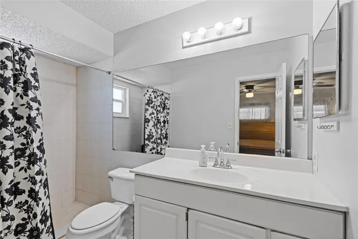 Primary Bathroom with stand alone shower