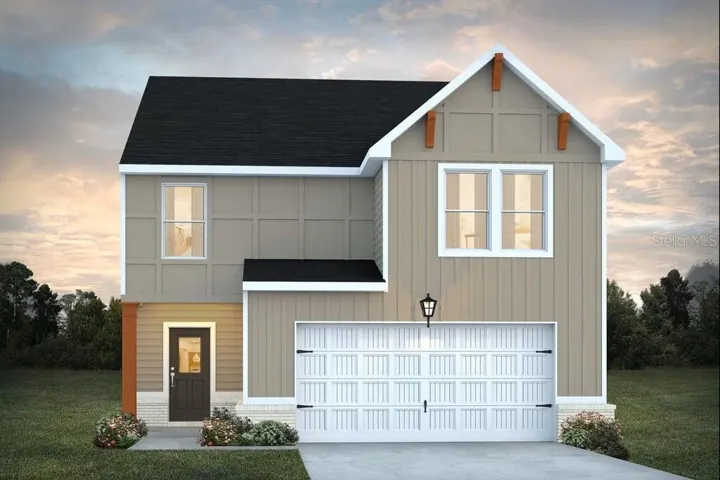 The sample photos included are of the model home and are meant to showcase the craftsmanship and design quality.
