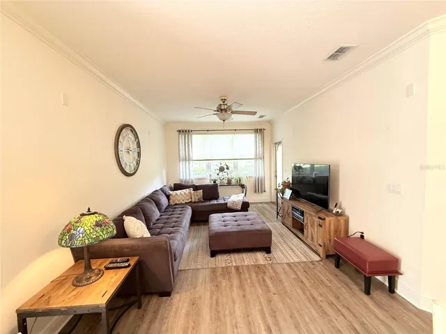 Living Area: Room To Lounge And Relax