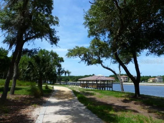 Walking Path along the ICW