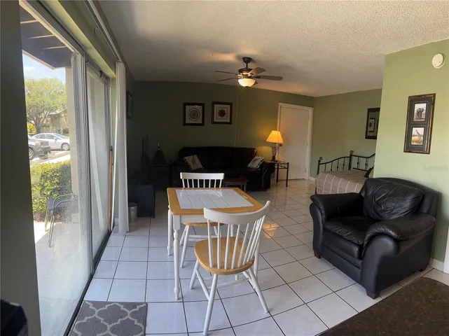 VIEW FROM KITCHEN