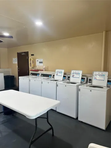 LAUNDRY FACILITIES