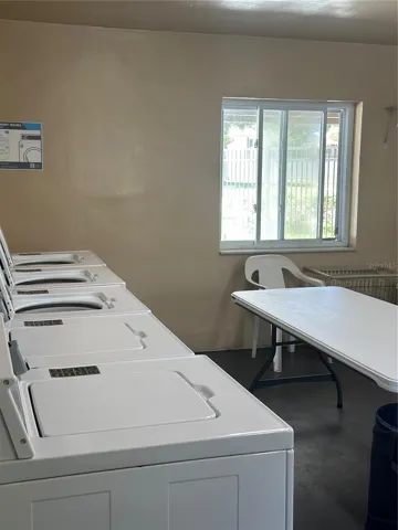 LAUNDRY FACILITIES