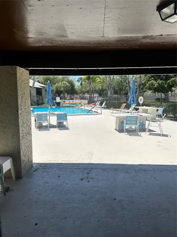 FIRST POOL (BESIDE UNIT)