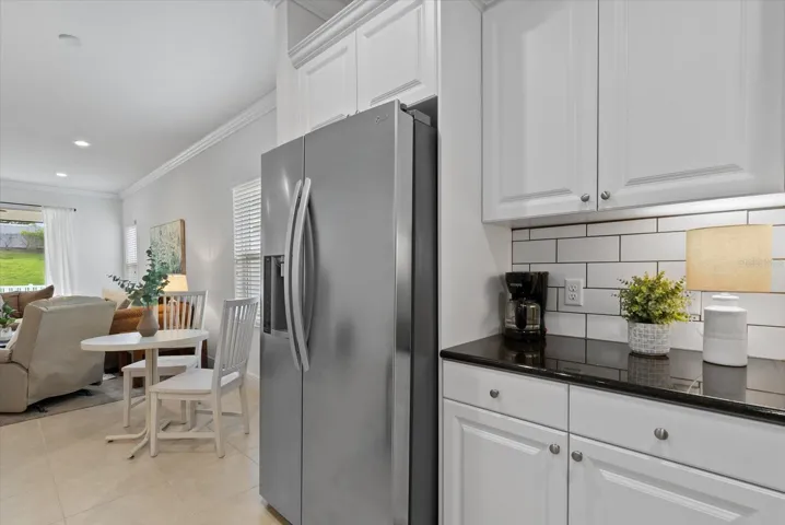 Stainless steel appliances