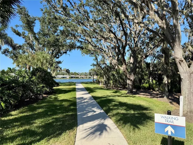 Walking trail