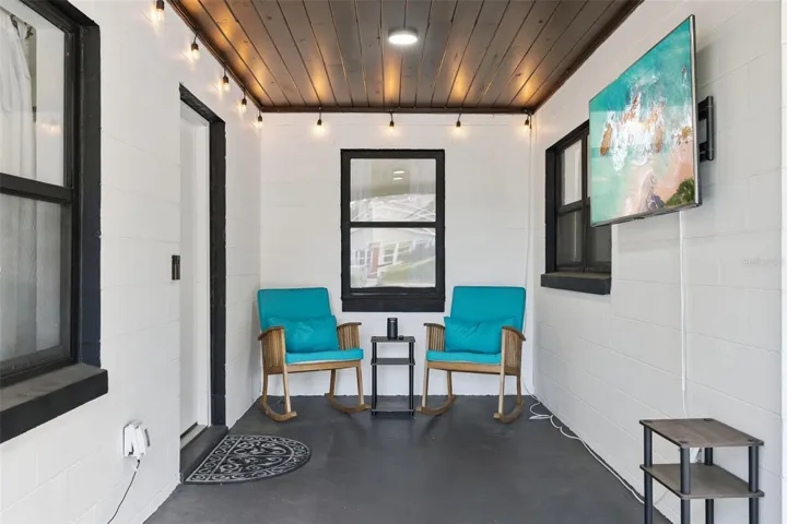 Front porch